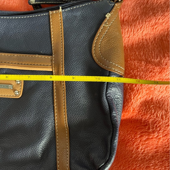 Stone & Co. Navy Shoulder Bag - Picture 8 of 9